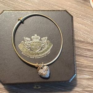 Vintage Juicy Couture bangle bracelet